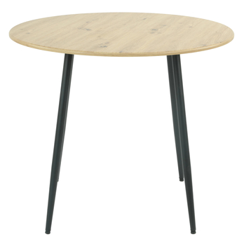 Jídelní stůl HAGEN dub artisan/černá 1
