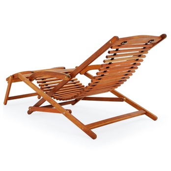 Zahradní lehátko HAMMOCK hnědá 2