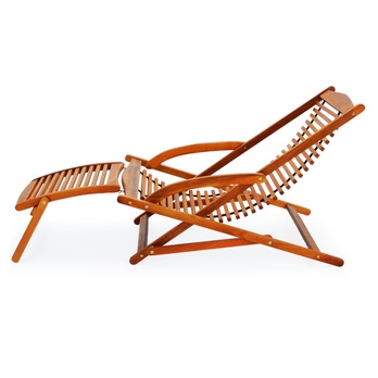 Zahradní lehátko HAMMOCK hnědá 3