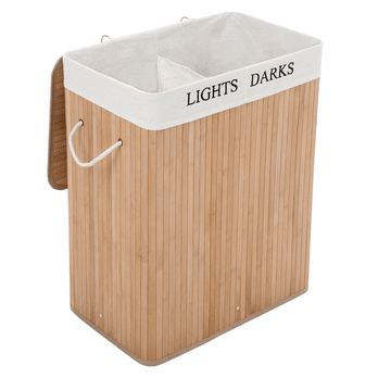 Koš na prádlo  HAMPER bambus 3