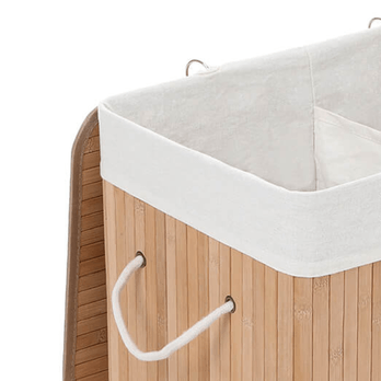 Koš na prádlo  HAMPER bambus 4