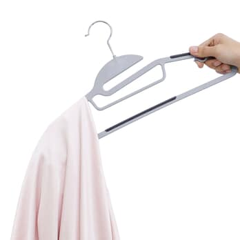 Ramínka HANGER 3 šedá, 50 ks 2