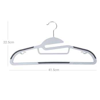 Ramínka HANGER 3 šedá, 50 ks 6