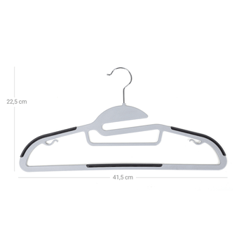 Ramínka  HANGER šedá 5