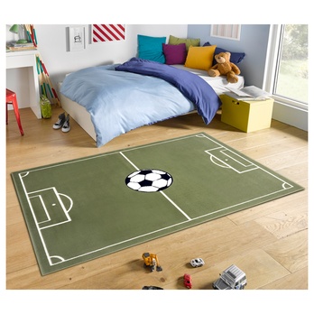 Koberec HANSE HOME ADVENTURES 105526 zelená/bílá, 80x150 cm 1