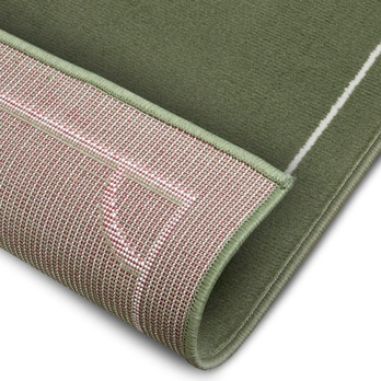Koberec HANSE HOME ADVENTURES 105526 zelená/bílá, 80x150 cm 3
