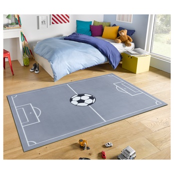 Koberec HANSE HOME ADVENTURES 105527 šedá/bílá, 80x150 cm 1