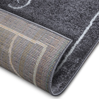 Koberec HANSE HOME ADVENTURES 105949 tmavě šedá/bílá, 160x235 cm 3