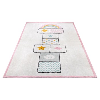 Koberec HANSE HOME ADVENTURES 105953 bílá/vícebarevná, 120x170 cm 2