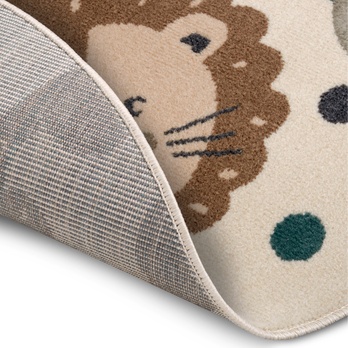 Koberec HANSE HOME ADVENTURES 105968 vícebarevná, průměr 140 cm 1