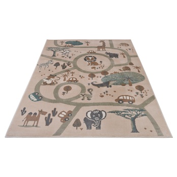 Koberec HANSE HOME ADVENTURES 105972 hnědá/vícebarevná, 120x170 cm 2
