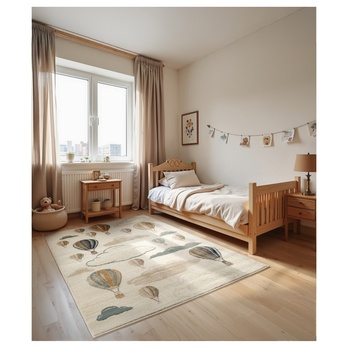 Koberec HANSE HOME ADVENTURES 106209 krémová/vícebarevná, 160x235 cm 1