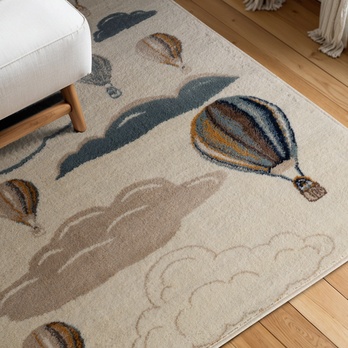 Koberec HANSE HOME ADVENTURES 106209 krémová/vícebarevná, 160x235 cm 2