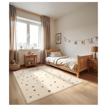 Koberec HANSE HOME ADVENTURES 106210 krémová/vícebarevná, 160x235 cm 1