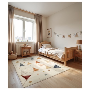 Koberec HANSE HOME ADVENTURES 106211 krémová/vícebarevná, 160x235 cm 1