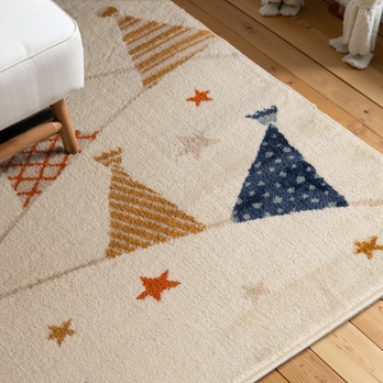 Koberec HANSE HOME ADVENTURES 106211 krémová/vícebarevná, 160x235 cm 2