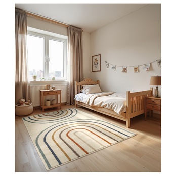 Koberec HANSE HOME ADVENTURES 106212 krémová/vícebarevná, 120x170 cm 1