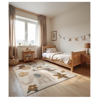 Koberec HANSE HOME ADVENTURES 106213 krémová/vícebarevná, 120x170 cm 1
