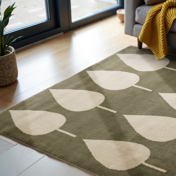 Koberec HANSE HOME ADVENTURES 106215 zelená/krémová, 160x235 cm 2
