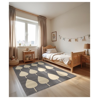 Koberec HANSE HOME ADVENTURES 106216 šedá/krémová, 160x235 cm 1