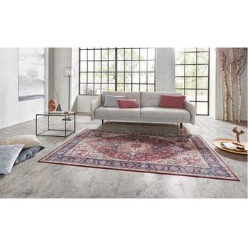 Koberec HANSE HOME ASMAR 104000 švestkově červená, 120x160 cm 1