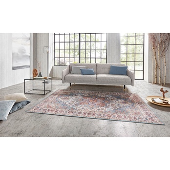 Koberec HANSE HOME ASMAR 104002 tyrkysová, 80x150 cm 1