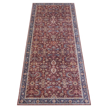 Koberec HANSE HOME ASMAR 104004 bordó, 80x200 cm 1