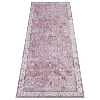 Koberec HANSE HOME ASMAR 104007 malinová, 80x200 cm 1