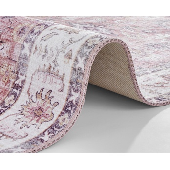 Koberec HANSE HOME ASMAR 104007 malinová, 80x200 cm 2