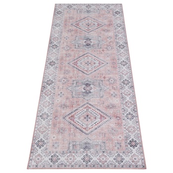 Koberec HANSE HOME ASMAR 104009 starorůžová, 80x200 cm 1