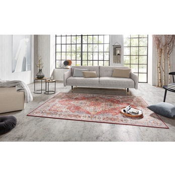 Koberec HANSE HOME ASMAR 104013 cihlově červená, 120x160 cm 1