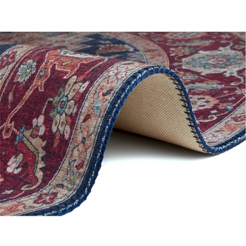 Koberec HANSE HOME ASMAR 104017, indigově modrá, průměr 160 cm 1