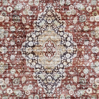 Koberec HANSE HOME ASYA 106040 červená/krémová/modrá, 80x150 cm 3