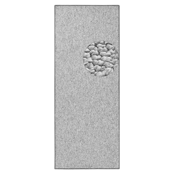 Koberec HANSE HOME WOLLY 102840 šedá, 80x200 cm 2
