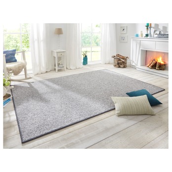 Koberec HANSE HOME WOLLY 102840 šedá, 100x140 cm 1