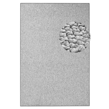 Koberec HANSE HOME WOLLY 102840 šedá, 100x140 cm 3