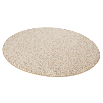 Koberec HANSE HOME WOLLY 102842 hnědobéžová, průměr 200 cm 2