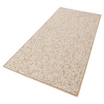 Koberec HANSE HOME WOLLY 102842 hnědobéžová, 80x300 cm 1