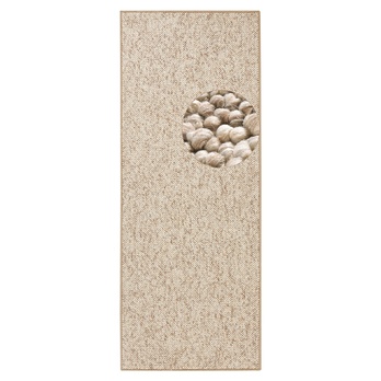 Koberec HANSE HOME WOLLY 102842 hnědobéžová, 80x300 cm 2