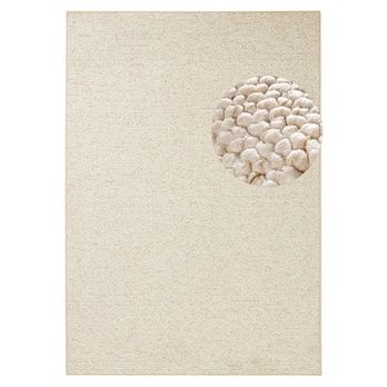 Koberec HANSE HOME WOLLY 102843 krémová, 60x90 cm 3