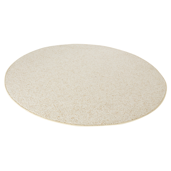 Koberec HANSE HOME WOLLY 102843 krémová, průměr 133 cm 2