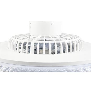 Stropní LED svítidlo s ventilátorem HARSTAD bílá 5