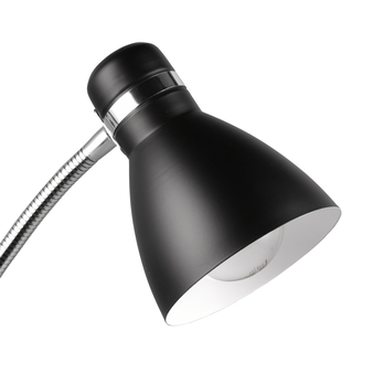 Stolní lampa s klipem HARVEY černá 3