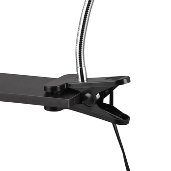 Stolní lampa s klipem HARVEY černá 4