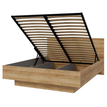 Postel HASAR dub riviera, 160x200 cm 2