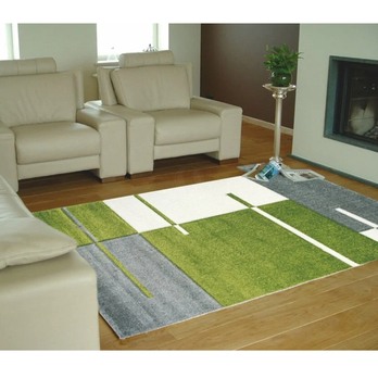 Koberec HAWAI GREEN zelená, 160x230 cm 1