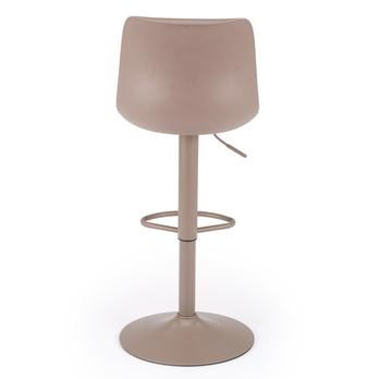 Barová židle HB-127 cappuccino/šedá 3