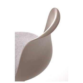 Barová židle HB-127 cappuccino/šedá 7
