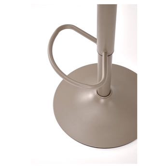 Barová židle HB-127 cappuccino/šedá 10