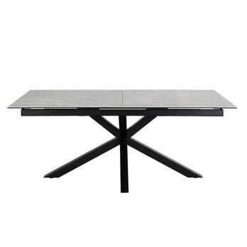 Jídelní stůl HEAVEN 240 šedá/černá 3